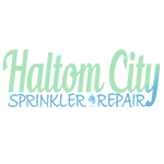 Haltom City Sprinkler Logo
